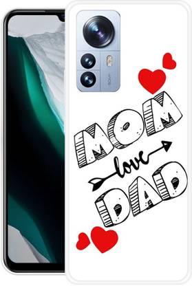 REALKING Back Cover for Xiaomi 12 Pro, Mi Redmi 12 Pro