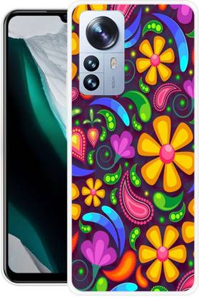 REALKING Back Cover for Xiaomi 12 Pro, Mi Redmi 12 Pro
