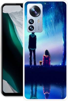 REALKING Back Cover for Xiaomi 12 Pro, Mi Redmi 12 Pro