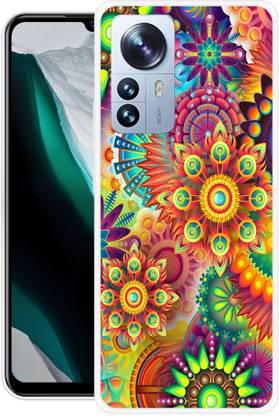 REALKING Back Cover for Xiaomi 12 Pro, Mi Redmi 12 Pro