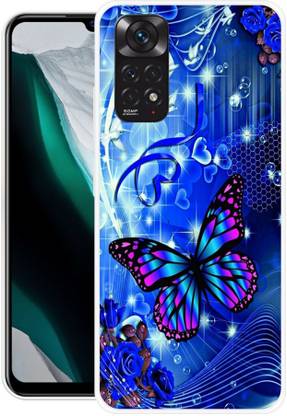 REALKING Back Cover for Xiaomi Note 11, Mi Redmi Note 11
