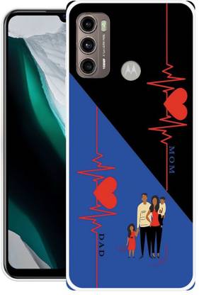 REALKING Back Cover for Motorola Moto G52