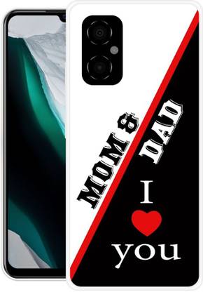 REALKING Back Cover for Poco M4 5G