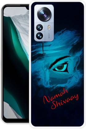 REALKING Back Cover for Xiaomi 12 Pro, Mi Redmi 12 Pro