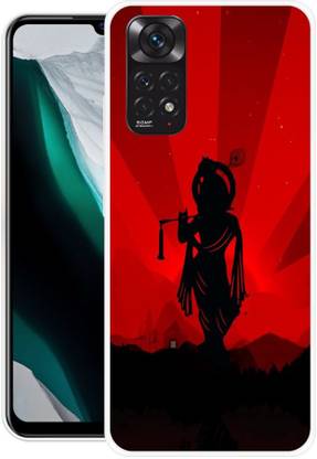 REALKING Back Cover for Xiaomi Note 11, Mi Redmi Note 11