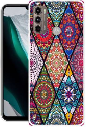 REALKING Back Cover for Motorola Moto G52