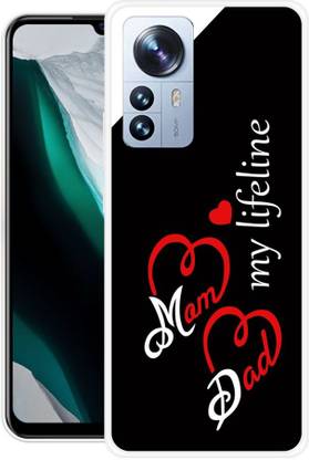 BAGRA Back Cover for Xiaomi 12 Pro, Mi Redmi 12 Pro