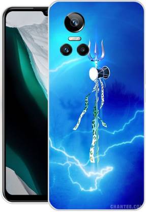 REALKING Back Cover for Realme GT Neo 3