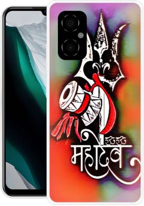 REALKING Back Cover for Poco M4 5G