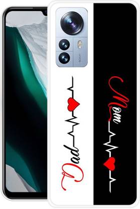 REALKING Back Cover for Xiaomi 12 Pro, Mi Redmi 12 Pro