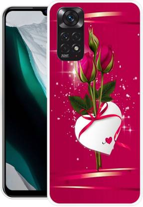 REALKING Back Cover for Xiaomi Note 11, Mi Redmi Note 11