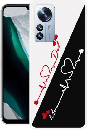 BAGRA Back Cover for Xiaomi 12 Pro, Mi Redmi 12 Pro