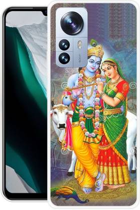 REALKING Back Cover for Xiaomi 12 Pro, Mi Redmi 12 Pro