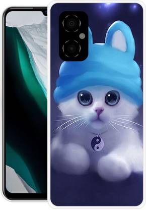 REALKING Back Cover for Poco M4 5G