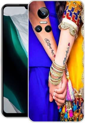 REALKING Back Cover for Realme GT Neo 3