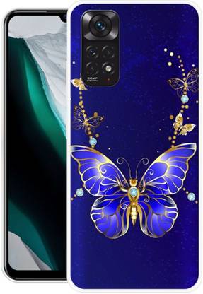 REALKING Back Cover for Xiaomi Note 11, Mi Redmi Note 11