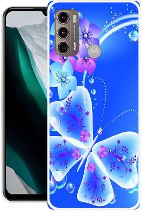 REALKING Back Cover for Motorola Moto G52