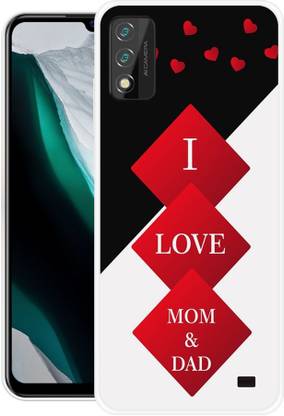 REALKING Back Cover for Micromax In 2C
