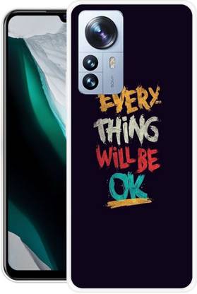 REALKING Back Cover for Xiaomi 12 Pro, Mi Redmi 12 Pro