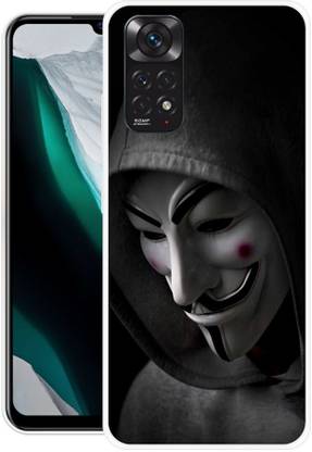 REALKING Back Cover for Xiaomi Note 11, Mi Redmi Note 11