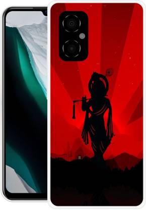 REALKING Back Cover for Poco M4 5G