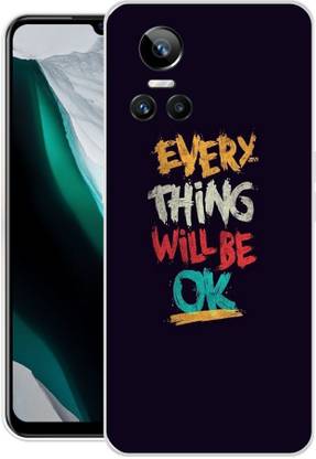 REALKING Back Cover for Realme GT Neo 3