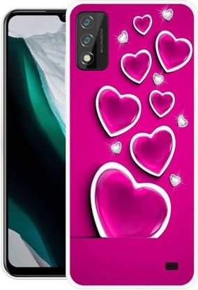 REALKING Back Cover for Micromax In 2C