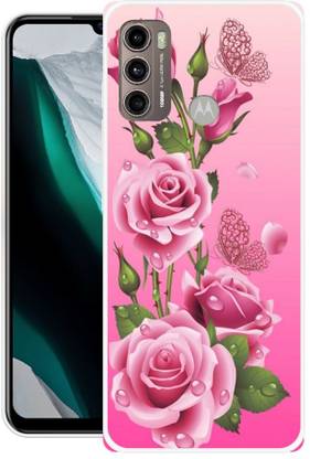 REALKING Back Cover for Motorola Moto G52
