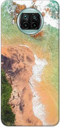 NDCOM Back Cover for Mi 10i 5G Beach Wave Printed