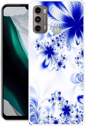 REALKING Back Cover for Motorola Moto G52