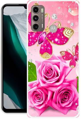 REALKING Back Cover for Motorola Moto G52