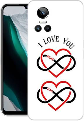 REALKING Back Cover for Realme GT Neo 3