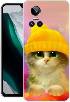 REALKING Back Cover for Realme GT Neo 3