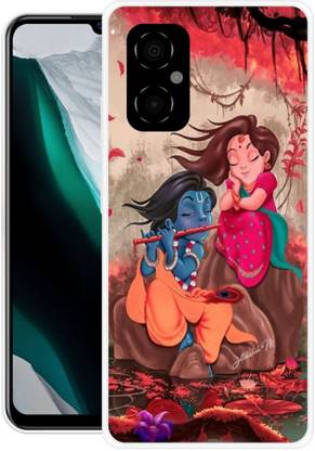 REALKING Back Cover for Poco M4 5G