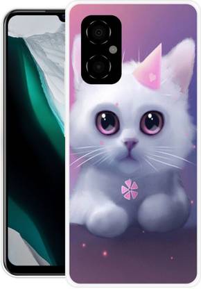 REALKING Back Cover for Poco M4 5G