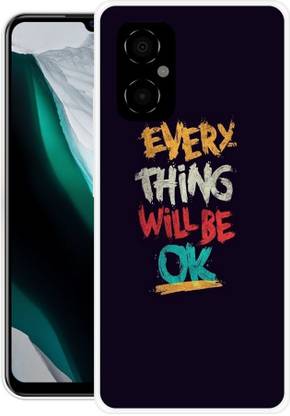 REALKING Back Cover for Poco M4 5G