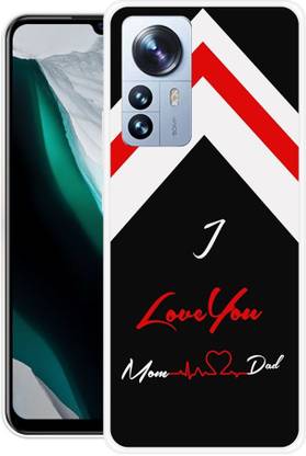 REALKING Back Cover for Xiaomi 12 Pro, Mi Redmi 12 Pro
