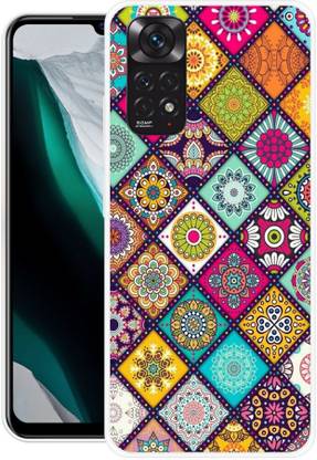 REALKING Back Cover for Xiaomi Note 11, Mi Redmi Note 11