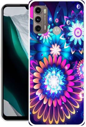 REALKING Back Cover for Motorola Moto G52