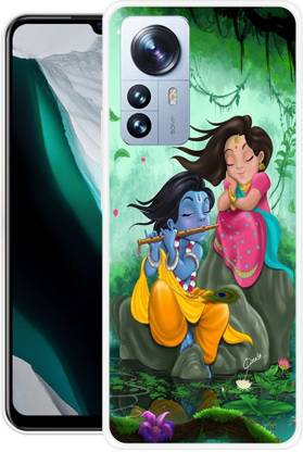 REALKING Back Cover for Xiaomi 12 Pro, Mi Redmi 12 Pro