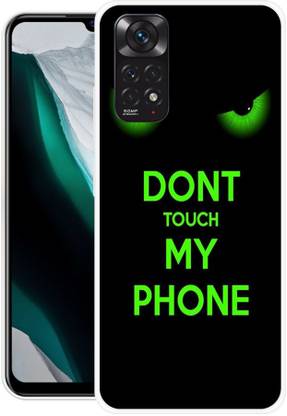 BAGRA Back Cover for Xiaomi Note 11, Mi Redmi Note 11