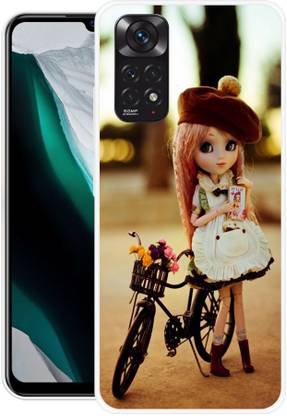REALKING Back Cover for Xiaomi Note 11, Mi Redmi Note 11