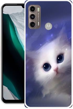 REALKING Back Cover for Motorola Moto G52