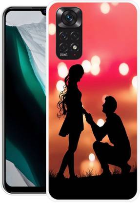 REALKING Back Cover for Xiaomi Note 11, Mi Redmi Note 11