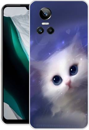 REALKING Back Cover for Realme GT Neo 3
