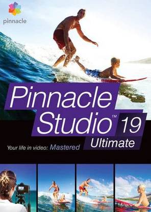 Pinnacle Studio 19 Ultimate ,Advanced Video Editing and Screen Recording, Special Edition with Expansion Pack Only