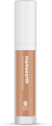 Mamaearth Hydrating Concealer with Vitamin C & Turmeric for 100% Spot Coverage Concealer