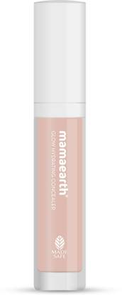 Mamaearth Glow Hydrating Concealer with Vitamin C & Turmeric for 100% Spot Coverage Concealer