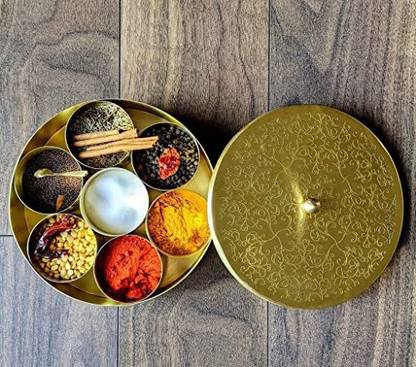 URBAN CREW INI Spice Set Brass