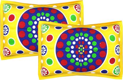 METRO LIVING Cotton Cushions & Pillows Cover